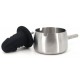 Cendrier Humain Humiliclop Inox 