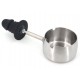 Cendrier Humain Humiliclop Inox 