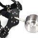 Cendrier Humain Humiliclop Inox 