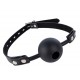 Bâillon-Boule Enjoy Gag 49mm Noir