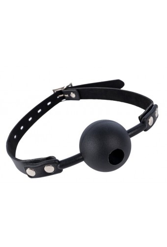 Bâillon-Boule Enjoy Gag 49mm Noir 