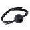 Bâillon-Boule Enjoy Gag 49mm Noir