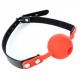 Bâillon-Boule Enjoy Gag 49mm Rouge 