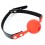 Bâillon-Boule Enjoy Gag 49mm Rouge