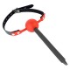 Bâillon-Boule Enjoy Gag 49mm Rouge 