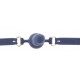 Bâillon en Silicone Supreme Dick 7 x 2.7cm 