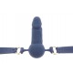 Bâillon en Silicone Supreme Dick 7 x 2.7cm 