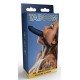 Bâillon en Silicone Supreme Double 9.5 x 3.4cm 