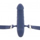 Bâillon en Silicone Supreme Double 9.5 x 3.4cm 