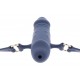 Bâillon en Silicone Supreme Double 9.5 x 3.4cm 