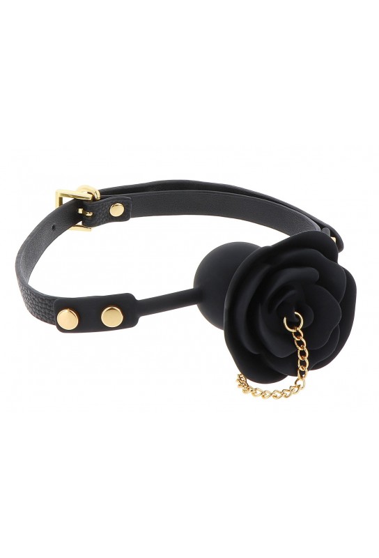 Bâillon Dona 40mm Noir 