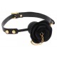 Bâillon Dona 40mm Noir 