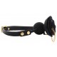 Bâillon Dona 40mm Noir 