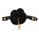 Bâillon Dona 40mm Noir 