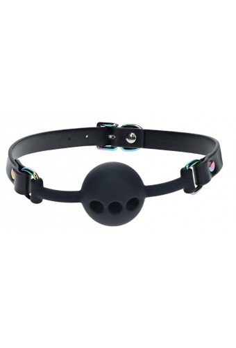 Bâillon-Boule Venise 41mm Noir 