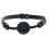 Bâillon-Boule Venise 41mm Noir