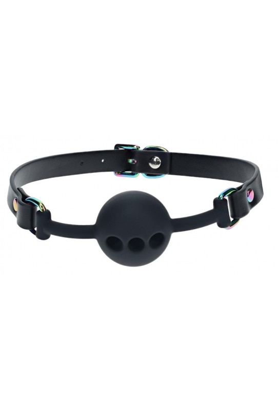 Bâillon-Boule Venise 41mm Noir 