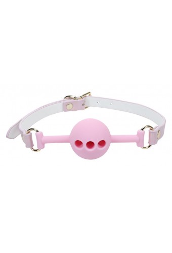 Bâillon-Boule Paris 41mm Rose 