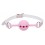 Bâillon-Boule Paris 41mm Rose
