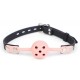 Bâillon Boule Percée Breathfive 40mm Rose 