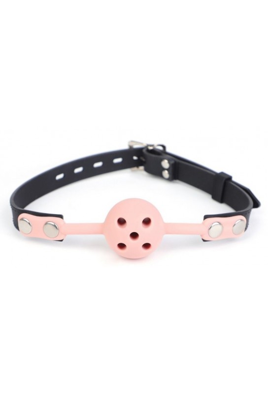 Bâillon Boule Percée Breathfive 40mm Rose 