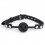 Bâillon Boule Percée BREATHFIVE 40mm Noir