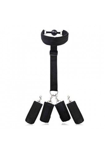 Collier Baillon et Liens Bondage 