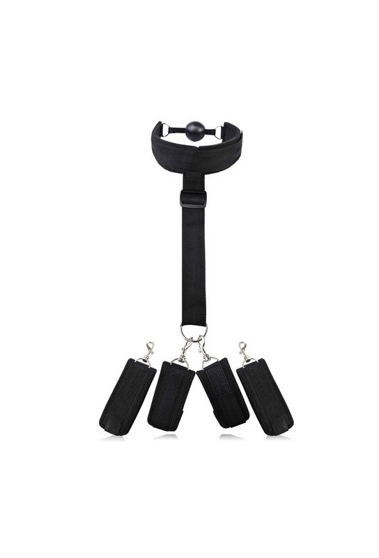 Collier Baillon et Liens Bondage 