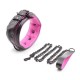 Collier Laisse Rose 
