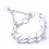 Collier PIN avec crochets en métal
