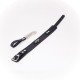 Collier et Laisse Deluxe Collar Noir 