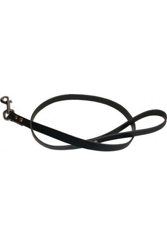 Laisse en cuir Dog 1m 