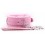 Collier et Laisse Fur Rose