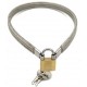 Collier en métal Slave Lock avec Cadeans 