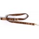 Collier et laisse Darling Pet Bronze 1m 