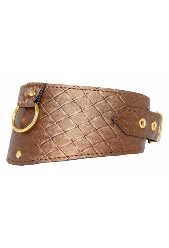 Collier Look At Me Bronze 