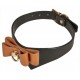 Collier et Laisse Butler Noir et Marron 