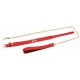 Collier-Laisse Master Me Rouge 
