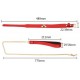 Collier-Laisse Master Me Rouge 
