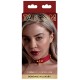 Collier D-Ring Taboom Rouge 