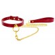 Collier-Laisse Taboom Rouge 