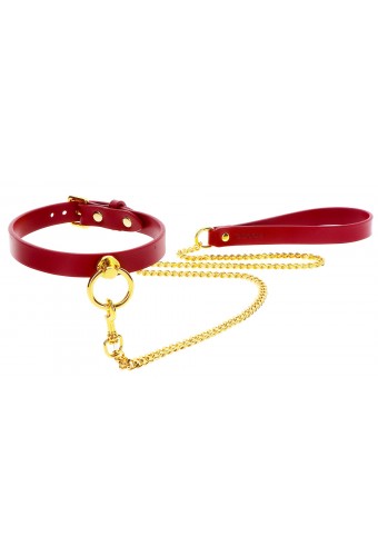 Collier-Laisse Taboom Rouge 