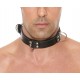 Collier Deluxe Bondage Noir 