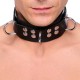 Collier en cuir Ultra Noir 