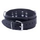 Collier en cuir Ultra Noir 
