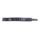 Collier en cuir Ultra Noir 