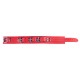Collier en cuir Ultra Rouge 