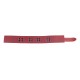 Collier en cuir Ultra Rouge 