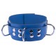 Collier en cuir Ultra Bleu 