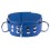 Collier en cuir Ultra Bleu